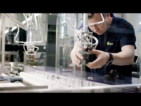 Filling & Capping line for cosmetic, food, consumer industry from U2 Robotics Group
