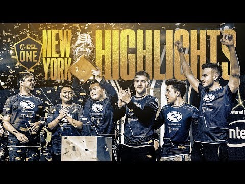 EG CSGO Highlights - ESL One New York