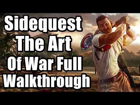 Dead Island 2 The Art Of War Sidequest Full Walkthrough