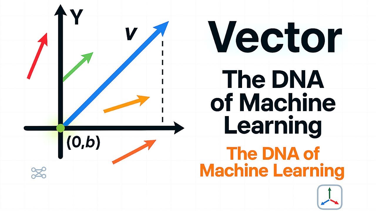 Vectors: The DNA of Machine Learning | Chapter 3 | Essential for Machine Learning Beginners