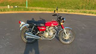 1973 Honda CB350F Viewing