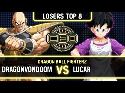 CEO 2023 DBFZ TOP 8 - DragonVonDoom vs Lucar