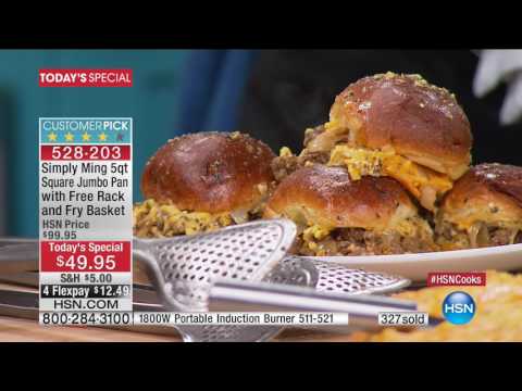 HSN | HSN Cooks Event featuring Chef Ming Tsai 04.19.2017 - 12 AM