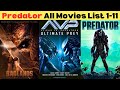 Predator All Movies List All Predator Movies In Hindi How To Watch Predator Movies In Order