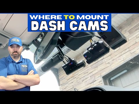 Where to Mount a Dash Cam? | Safe Drive Solutions