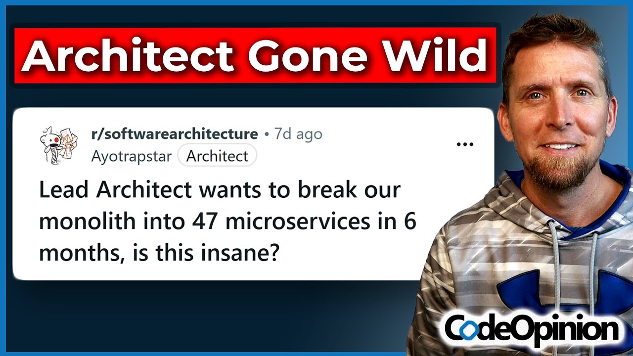 47 Microservices… for 2 Requests Per Second?!