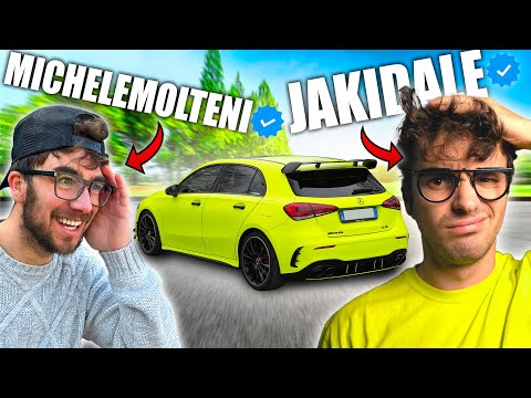 My FRIENDS REACT to my FLUO CAR