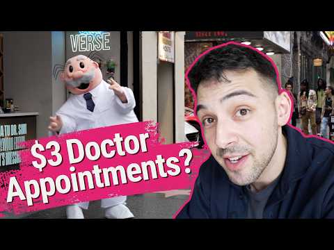 WTF is Dr. Simi doing in the United States?