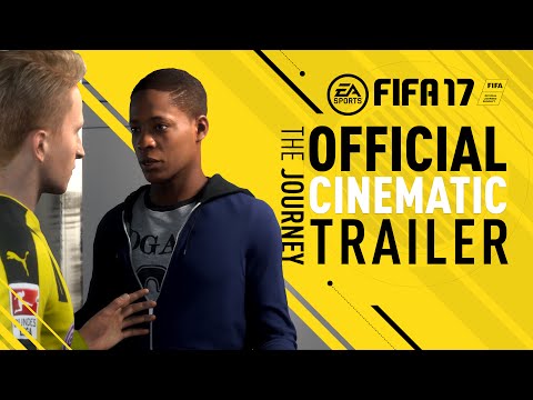 FIFA 17 Demo - The Journey | Official Cinematic Trailer, ft. Alex Hunter, Reus, Di Maria, Kane | PS4