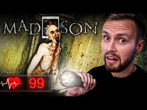 DAS SCHLIMMSTE HORROR GAME, aber mein PULS DARF NICHT ÜBER 100 STEIGEN | MADiSON
