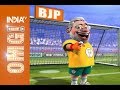 OMG: Modi Knocks-out team Rahul Gandhi in a football match