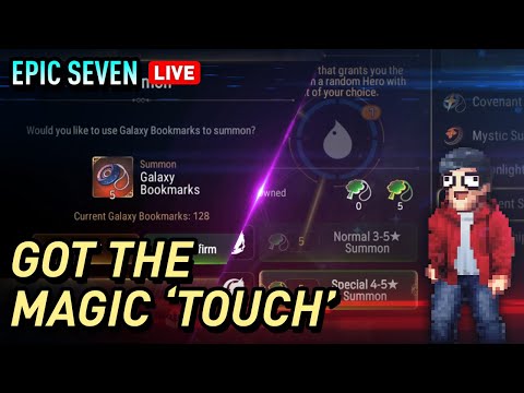 [Epic Seven] Random Elemental, Covenant & Moonlight Batch Summons