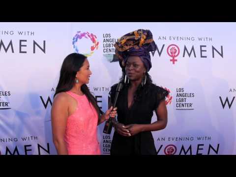 Yetide Badaki Interview at An Evening with Women 2017