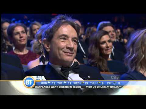 EntCity video: Highlights from the Canadian Screen Awards