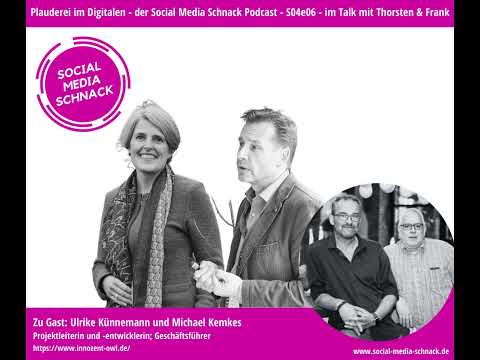 Im Gespräch mit Ulrike Künnemann und Michael Kemkes, InnoZent OWL e.V.