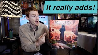 Tapestry Arts Expansion Overview & Review