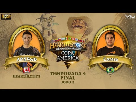 S2 HS Final de Temporada - APXVoiD x Coreia - Jogo 2