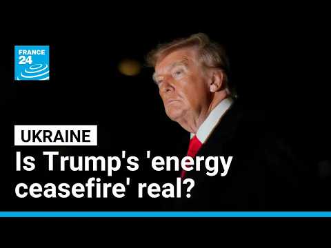 Trump touts surprise 'energy ceasefire' – Zelensky says he hasn't seen details, Moscow silent