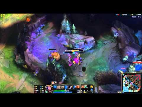 League of Legends LeBlanc Bug? No XP from Gromp