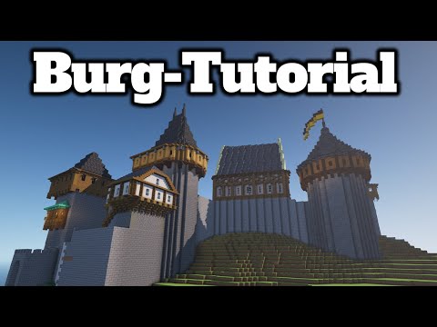 Minecraft Medieval Castle Tutorial