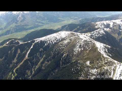 20 Minuten Thermikflug im Pinzgau