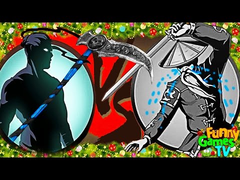 ОРУЖИЕ ОТШЕЛЬНИКА МОЁ игра Shadow Fight 2 бой с тенью