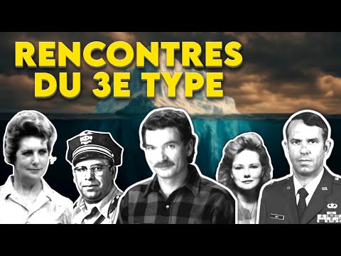 THE ICEBERG OF CLOSE ENCOUNTERS OF THE THIRD KIND