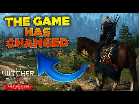 The Witcher 3 Next-Gen Upgrade Changed & Revived The Game!?