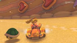 Princess Peach savages Sweet Sweet Canyon! - Mario Kart 8