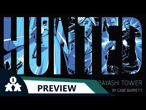 Hunted: Kobayashi Tower 2nd edition preview | One Stop Co-Op Shop 