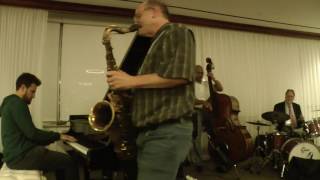 "SEPTEMBER SONG": DAN BLOCK, EHUD ASHERIE, KERRY LEWIS, HAL SMITH at CLEVELAND (Sept. 15, 2016)