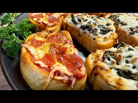 The Ultimate Air Fryer Texas Toast Pizza