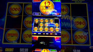 WOW! WON BIG with just $5 on Dollar Storm slot machine! #slot #casino #shorts