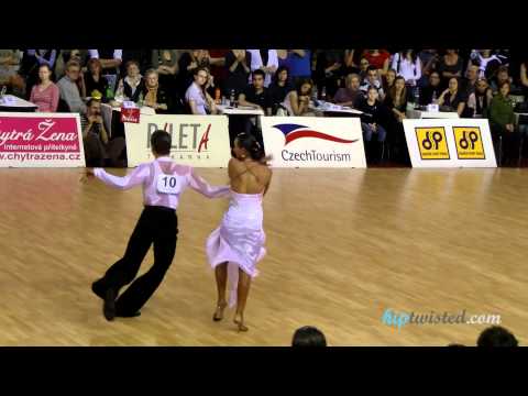 Jakub Drmota - Tereza Florova, Czech latin championship 2011, final - solo jive