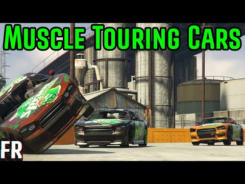 Muscle Touring Car - Gta 5 Racing