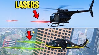 GTA Online: SECRET Laser Weapons Found in Game Code - What Could They Be For?