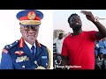 'AMEKUFA AJE!' Omosh one Hour, Usiku wa Manane Guy mourns the Death of CDF General Francis Ogolla