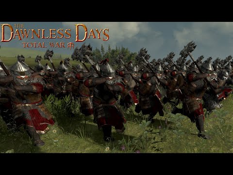 The Orocarni Dwarves Wage War Against the Loke-Rim!!! A Total War: The Dawnless Days Battle
