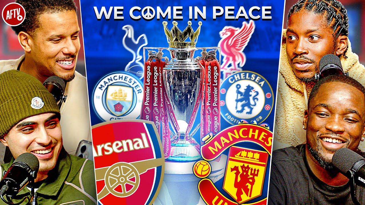 Are Liverpool OUT Of The Title Race & Are Man City Favourites Again? | We Come In Peace