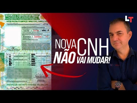 Categorias A1 B1 C1 D1E BE no Novo Modelo de CNH -  #RonaldoCardoso #LegTransito