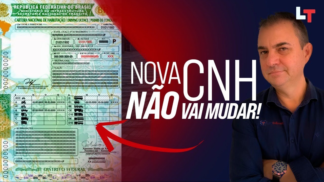 Categorias A1 B1 C1 D1E BE no Novo Modelo de CNH -  #RonaldoCardoso #LegTransito