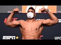 UFC Vegas 9: Overeem vs Sakai - Weigh-in