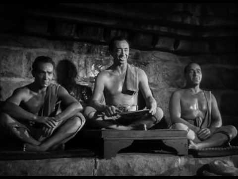 "Anna and the king of Siam" burning scene