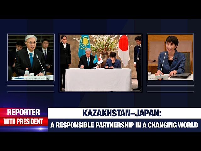 Kazakhstan–Japan: A Responsible Partnership in a Changing World