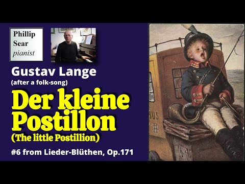 Gustav Lange (arr. from a folk-song): Der kleine Postillon, Op.171 No.6