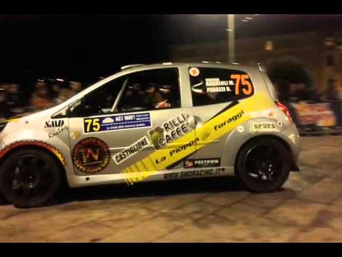 24 ° _ Andreoli Matteo - Parazzi Desiree _34º Trofeo ACI COMO - Campionato Italiano WRC