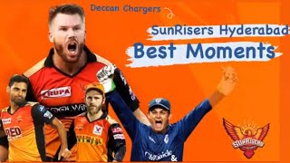 IPL Best Moments of SRH | Highlights | Deccan Chargers | SunRisers Hyderabad | #IPL2020 | Thyview