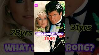 Hollywood's Forgotten Couple💔 David Hasselhoff and Catherine Hickland #celebrity