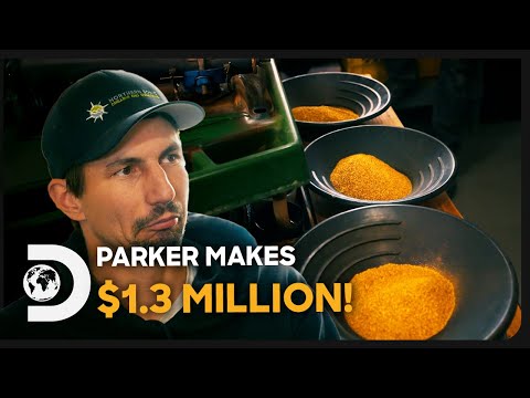 Schnabel’s Spending Spree Pays Off And DOUBLES His Money To $1.3 MILLION! | Gold Rush