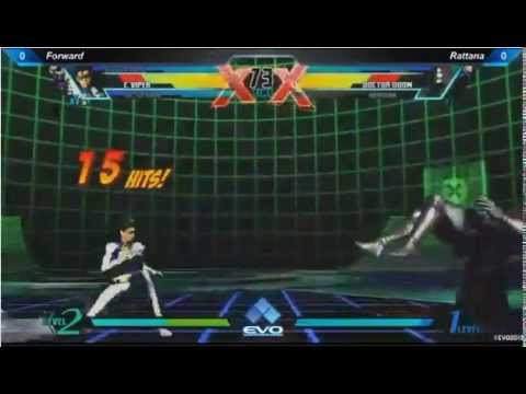 EVO2013 UMVC3 Forward vs Rattana